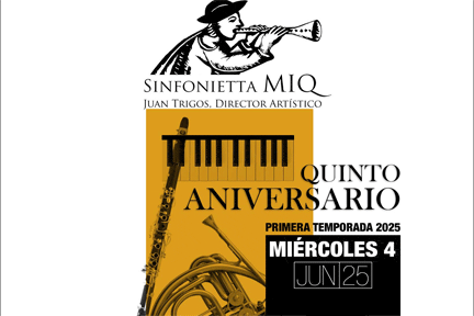 Sinfonietta MIQ: Primera Temporada [] Teatro Angela Peralta