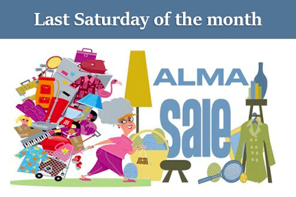Sale to benefit alma: apoyo a los san miguelenses ancianos alma a. C.