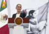 President Sheinbaum at her morning press conference