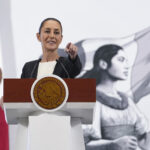 President Sheinbaum at her morning press conference