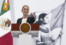 President Sheinbaum at her morning press conference