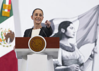 President Sheinbaum at her morning press conference