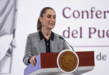 President Claudia Sheinbaum