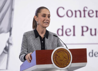 President Claudia Sheinbaum