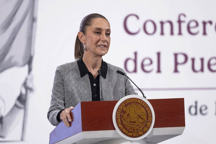 President Claudia Sheinbaum