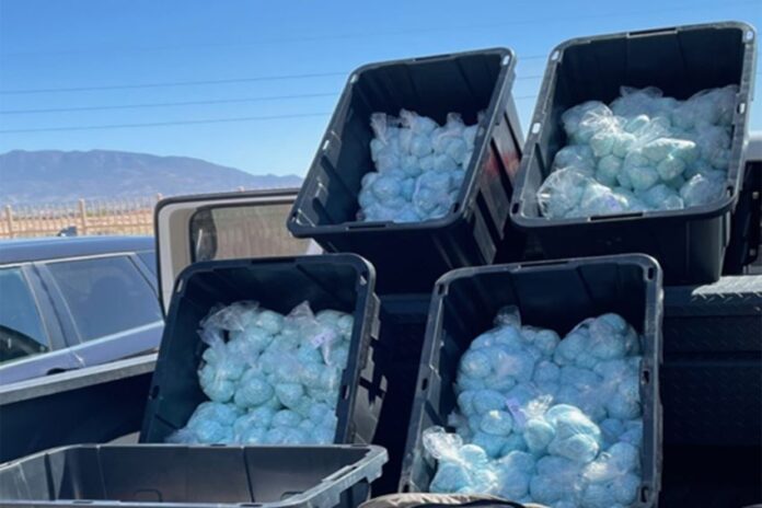 DEA fentanyl bust