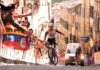 Isaac del Toro at the Giro d'Italia 2025