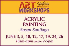Acrylic Painting – Susan Santiago [] Galería San Francisco
