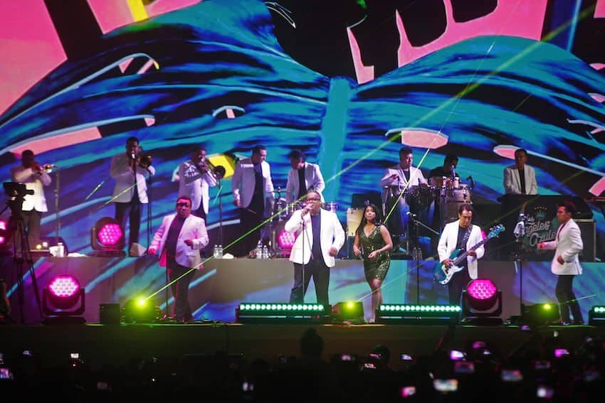 Los Angeles Azules, a beloved Mexican cumbia band