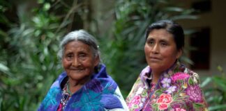 Indigenous midwives in Chiapas