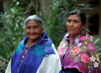 Indigenous midwives in Chiapas