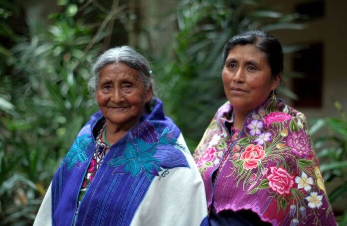Indigenous midwives in Chiapas