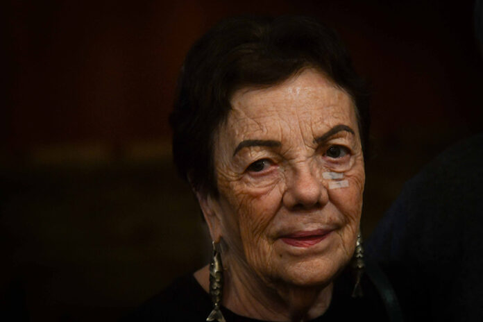 A portrait of Gabriela Iturbide
