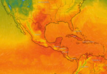 Weather map