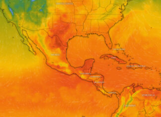 Weather map