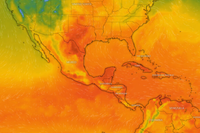 Weather map