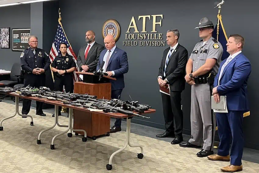 The Trump administration’s designation of major Mexican cartels as foreign terrorist organizations has made stopping arms trafficking to Mexico a major priority of the ATF.