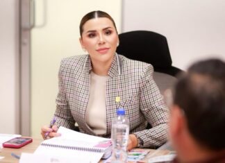 Marina del Pilar Ávila, 39, was elected governor of Baja California in 2021