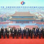 Latin American leaders at the China-CELAC meeting in Beijing