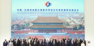Latin American leaders at the China-CELAC meeting in Beijing