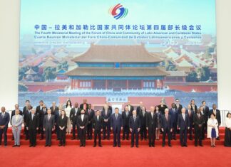 Latin American leaders at the China-CELAC meeting in Beijing