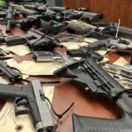 firearms bound for Mexico