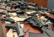firearms bound for Mexico