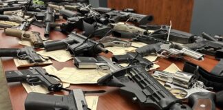 firearms bound for Mexico
