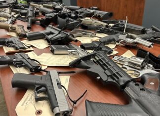firearms bound for Mexico