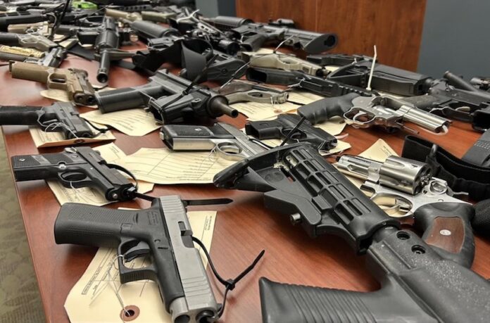 firearms bound for Mexico