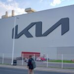 Kia factory in Nuevo León.