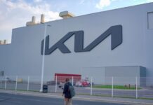 Kia factory in Nuevo León.