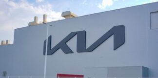 Kia factory in Nuevo León.