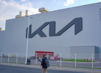 Kia factory in Nuevo León.