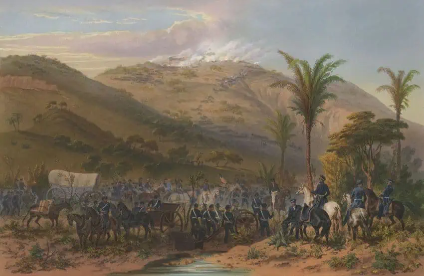 The painting of Sero Gordo's War