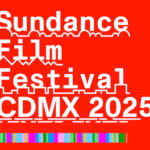 Informative text with logo about Sundance Festival in CDMX.