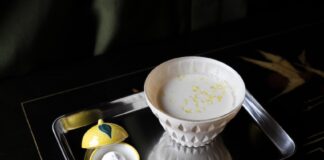 a cocktail served on a silver tray at Selva, one of the 50 best bars Mexico
