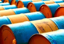 oil barrels
