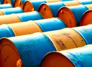 oil barrels