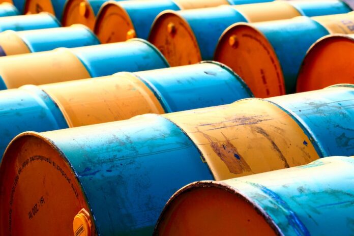 oil barrels