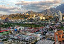 view of Monterrey