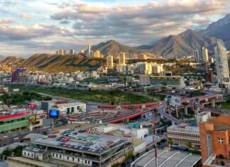 view of Monterrey