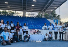 Members of Indian diaspora in Mexico hold vigil for victims of Kashmir terrorist attack