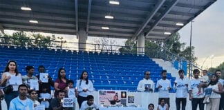 Members of Indian diaspora in Mexico hold vigil for victims of Kashmir terrorist attack