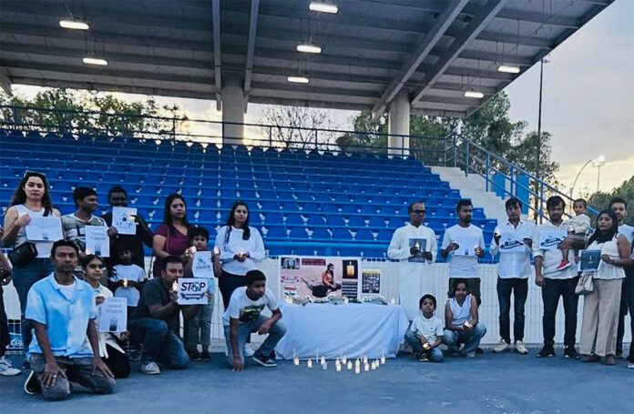 Members of Indian diaspora in Mexico hold vigil for victims of Kashmir terrorist attack