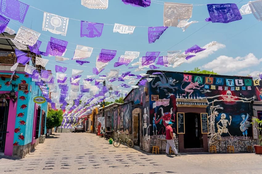 Jalatlaco, Oaxaca