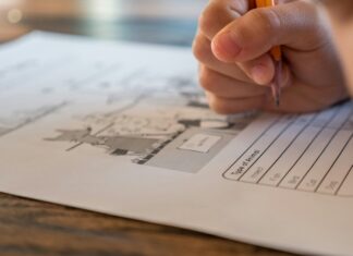A multiple choice quiz