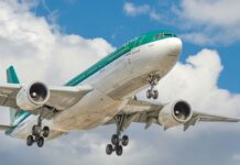 Aer Lingus flight