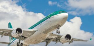 Aer Lingus flight