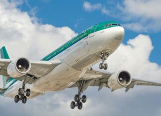 Aer Lingus flight